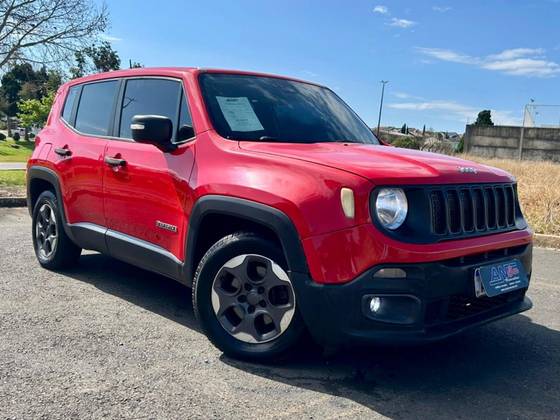 JEEP RENEGADE 1.8 16V FLEX SPORT 4P AUTOMÁTICO